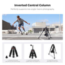 K&F Concept 55cm Folding Aluminum Alloy Tabletop Mini Tripod with BH-25L Ball Head