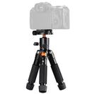 K&F Concept 55cm Folding Aluminum Alloy Tabletop Mini Tripod with BH-25L Ball Head