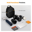 K&F Concept Urban Wander 08 Camera Sling Bag 5L (Black)