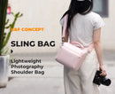 K&F Concept 5L Urban Wander 05 Sling Bag (Pink)
