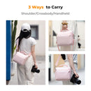 K&F Concept 5L Urban Wander 05 Sling Bag (Pink)