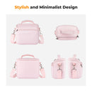 K&F Concept 5L Urban Wander 05 Sling Bag (Pink)