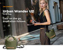 K&F Concept 5LUrban Wander 11 Sling Bag (Green)
