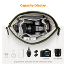 K&F Concept 5LUrban Wander 11 Sling Bag (Green)