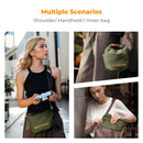 K&F Concept 5LUrban Wander 11 Sling Bag (Green)