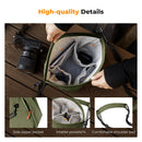 K&F Concept 5LUrban Wander 11 Sling Bag (Green)