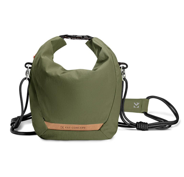 K&F Concept 5LUrban Wander 11 Sling Bag (Green)