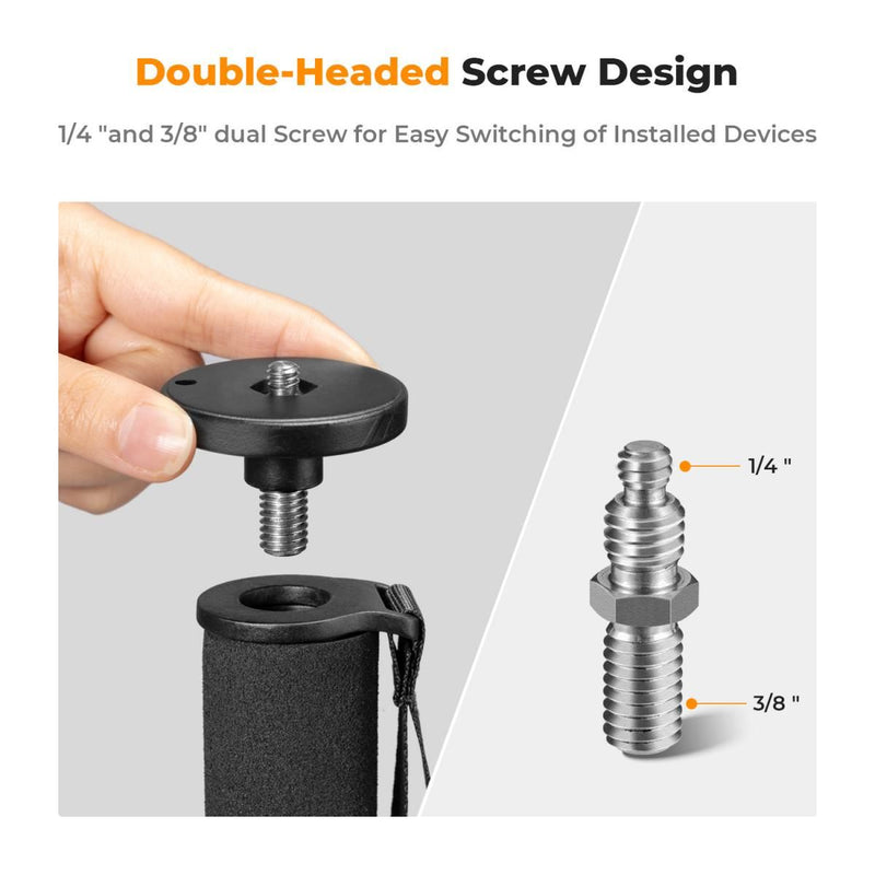 K&F Concept 63" 5-Section Aluminum Monopod