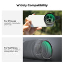 K&F Concept 67mm Clip-on CPL Phone Filter