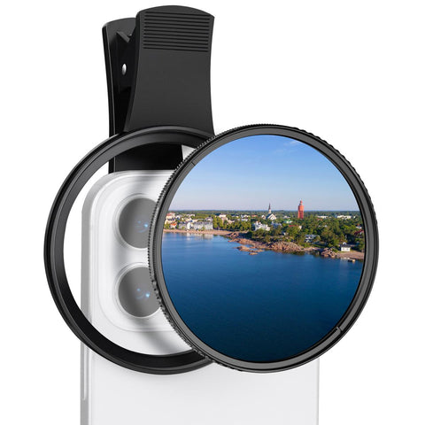 K&F Concept 67mm Clip-on CPL Phone Filter