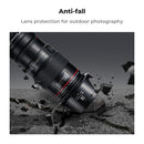 K&F Concept Universal 67mm Threaded Screw-in Camera Lens Hood