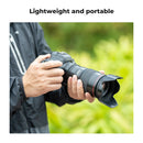 K&F Concept Universal 67mm Threaded Screw-in Camera Lens Hood
