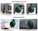 K&F Concept 67mm Clip-on VND2-32 (1-5 Stops) Phone Filter