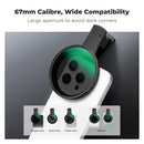 K&F Concept 67mm Clip-on VND2-32 (1-5 Stops) Phone Filter