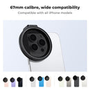 K&F Concept 67mm Clip-On Magnetic VND Filter (1-5 Stop) for Smartphones