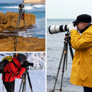 K&F Concept 70" Carbon Fiber Travel Tripod with BH-36L Ball Head
