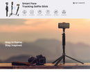 K&F Concept 71" Aluminum Alloy Smart Face Tracking Selfie Stick