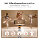 K&F Concept 71" Aluminum Alloy Smart Face Tracking Selfie Stick