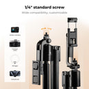 K&F Concept 71" Aluminum Alloy Smart Face Tracking Selfie Stick