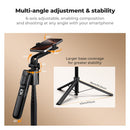 K&F Concept 71" Aluminum Alloy Smart Face Tracking Selfie Stick