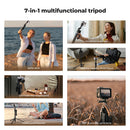 K&F Concept 71" Aluminum Alloy Smart Face Tracking Selfie Stick