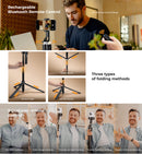 K&F Concept 71" Aluminum Alloy Smart Face Tracking Selfie Stick