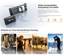K&F Concept 73" Aluminum Portable Travel Tripod