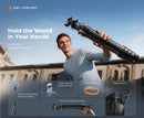 K&F Concept 73" Aluminum Portable Travel Tripod