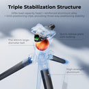 K&F Concept 73" Aluminum Portable Travel Tripod