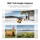 K&F Concept 73" Aluminum Portable Travel Tripod