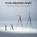 K&F Concept 73" Aluminum Portable Travel Tripod