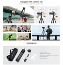K&F Concept 77" Aluminium Tripod with 3-Way Head and Phone Holder