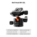 K&F Concept 78" Aluminum Alloy Camera Tripod