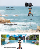 K&F Concept 78" Aluminum Alloy Camera Tripod