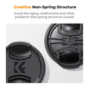 K&F Concept 82mm Snap-On Center Pinch Lens Cap Kit