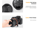 K&F Concept 82mm Snap-On Center Pinch Lens Cap Kit