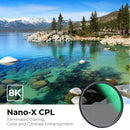 K&F Concept 82mm Nano-X CPL Filter KF01.974V3