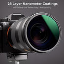 K&F Concept 82mm Nano-X CPL Filter KF01.974V3