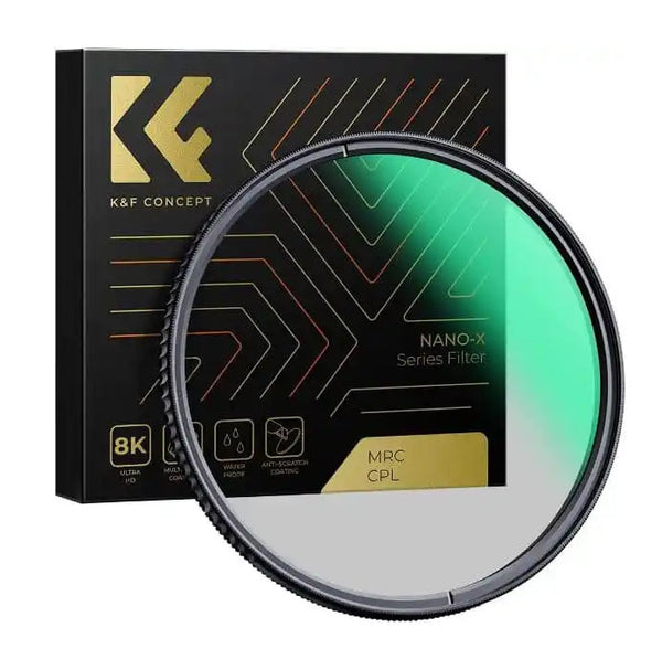 K&F Concept 82mm Nano-X CPL Filter KF01.974V3