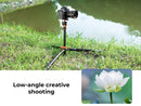 K&F Concept 67.3" Aluminum Tripod with Monopod and Ball Head