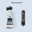 K&F Concept 67.3" Aluminum Tripod with Monopod and Ball Head