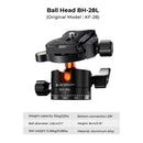 K&F Concept 67.3" Aluminum Tripod with Monopod and Ball Head