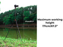 K&F Concept 67.3" Aluminum Tripod with Monopod and Ball Head