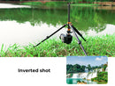 K&F Concept 67.3" Aluminum Tripod with Monopod and Ball Head