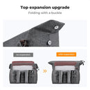 K&F Concept 8L Urban Wander 09 Travel Shoulder Bag (Dark Grey)