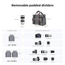 K&F Concept 8L Urban Wander 09 Travel Shoulder Bag (Dark Grey)