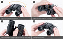 K&F Concept 8x21 Compact HD Binoculars (Black)