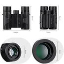 K&F Concept 8x21 Compact HD Binoculars (Black)