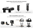 K&F Concept Head Strap & Chest Mount Set for Action Camera