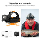 K&F Concept Head Strap & Chest Mount Set for Action Camera